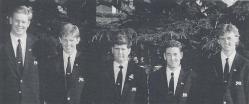 Gordon Sherry, Stephen Gallacher, George MacGregor, Lee James, Warren Bennett
